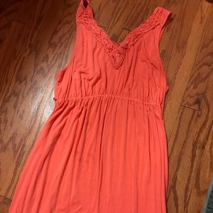 Liz maternity dress